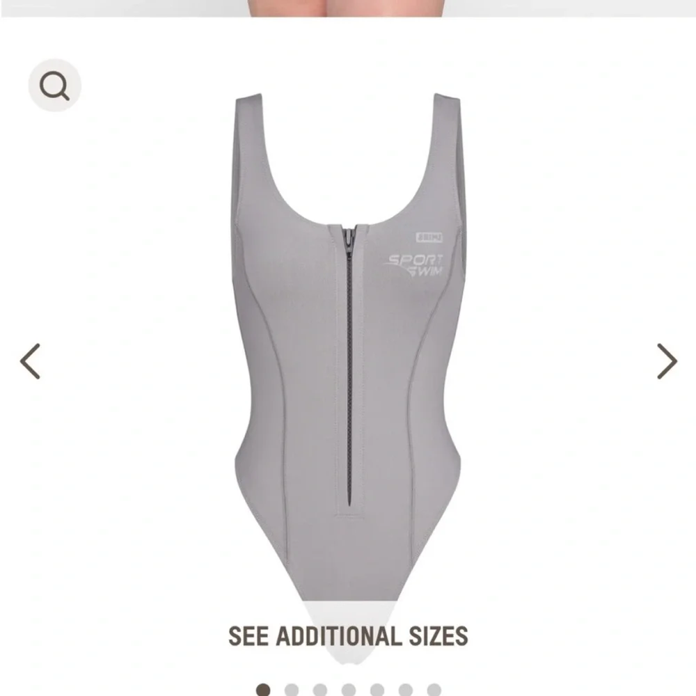Skims sports swim scuba one piece bathing suit nwt
